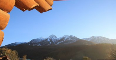 Panoramic mountain views