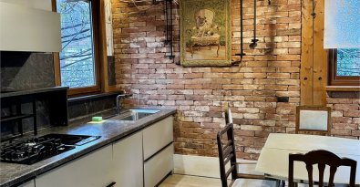 Three-room apartment with kitchen