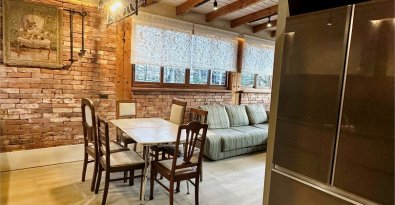 Three-room apartment with kitchen