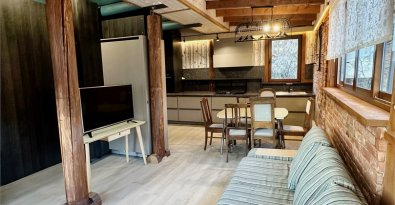 Three-room apartment with kitchen
