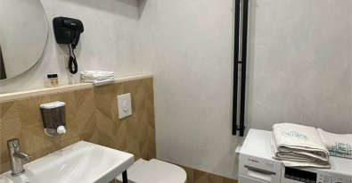 Three-room apartment with kitchen