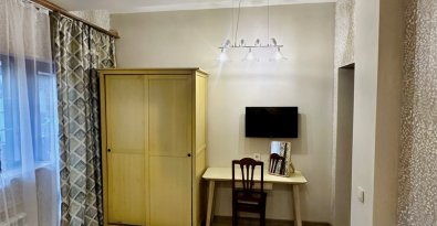 Three-room apartment with kitchen