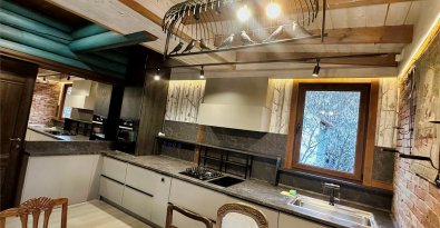 Three-room apartment with kitchen